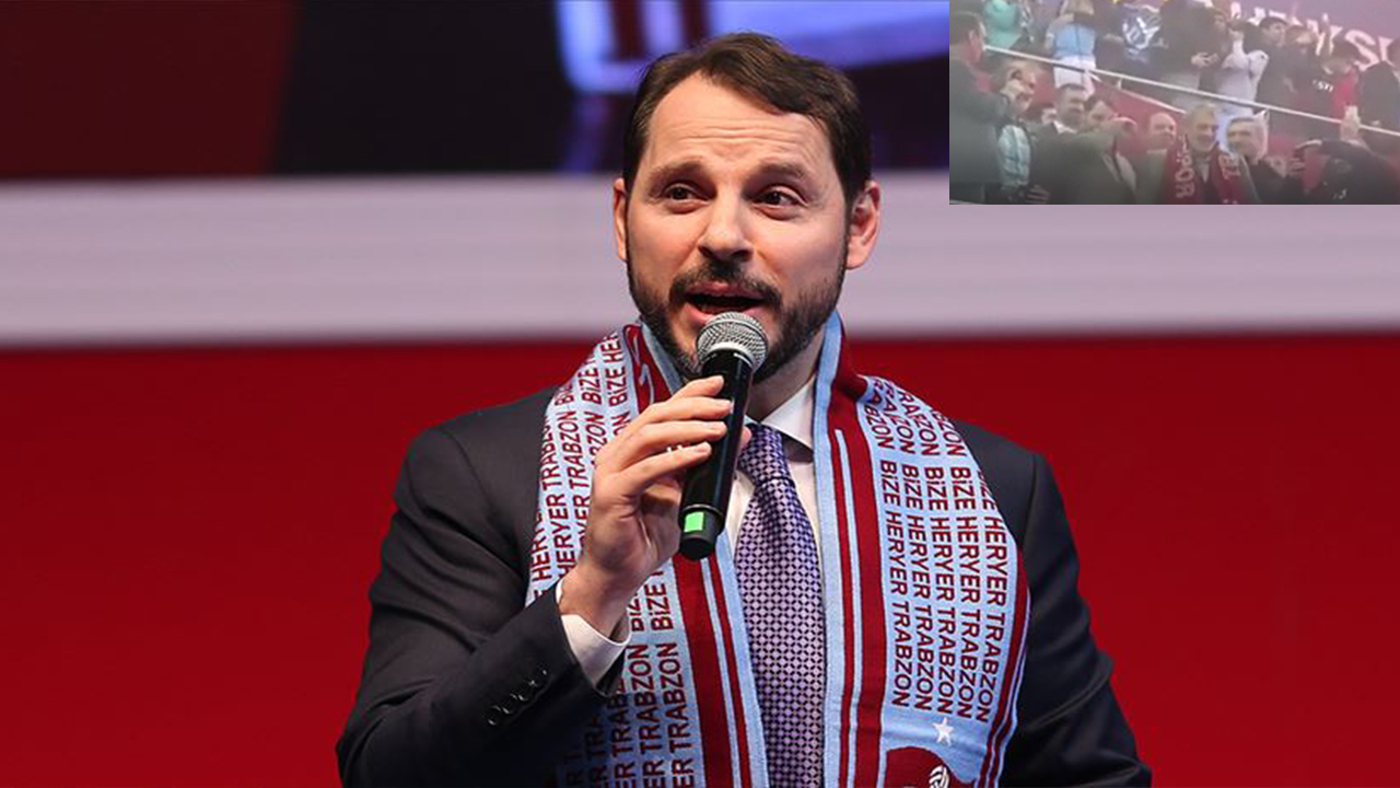 Berat Albayrak göz yaşlarını tutamadı
