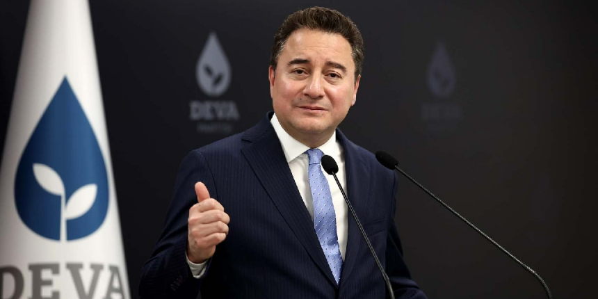 DEVA Partisi lideri Ali Babacan altılı masayı yok saydı: Bizden başka çıkış yok