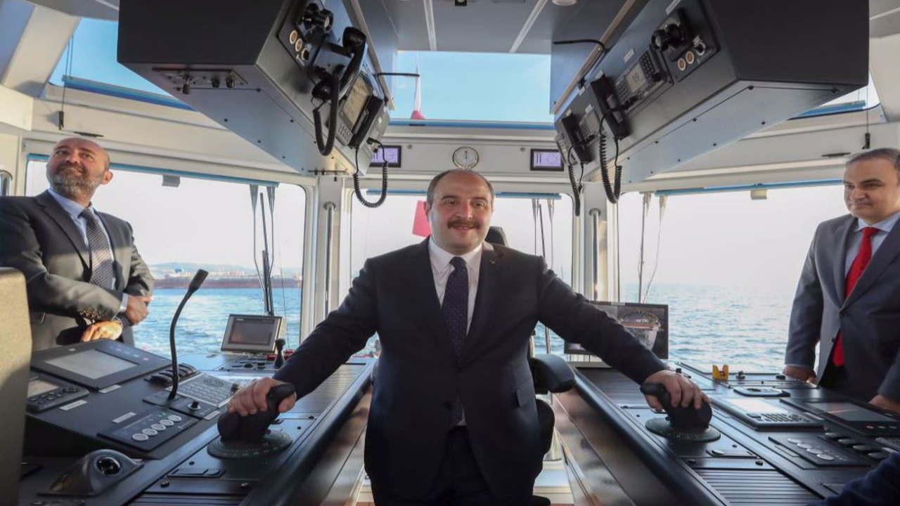 Bakan Varank: Türkiye geçen yıl 2 milyar dolarlık gemi ihracatına imza attı