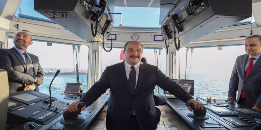 Bakan Varank: Türkiye geçen yıl 2 milyar dolarlık gemi ihracatına imza attı