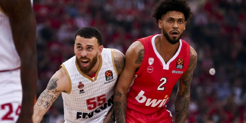 Anadolu Efes'in rakibi Olimpiakos oldu