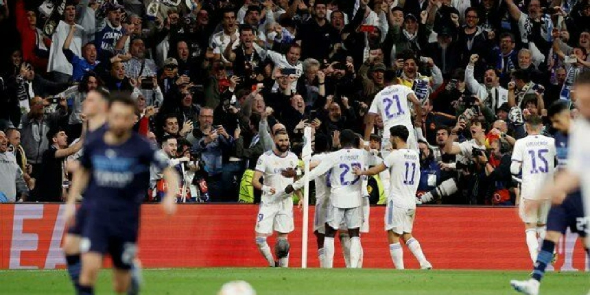 Real Madrid'den muhteşem geri dönüş! Şampiyonlar Ligi'nde finalin adı belli oldu