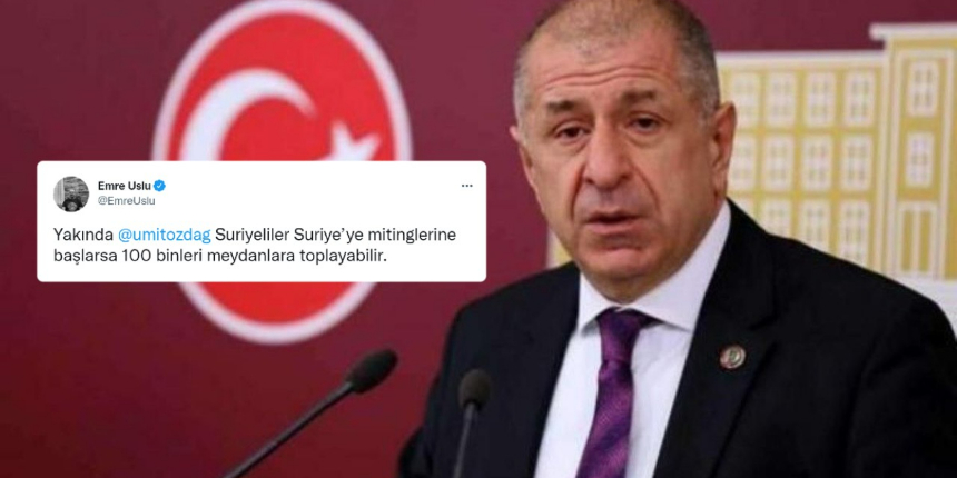 FETÖ ile Ümit Özdağ işbirliği...  Amaç iç savaş çıkarmak!