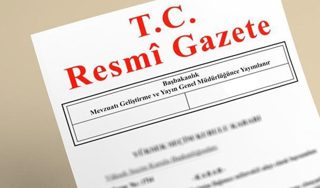 Rektör atamaları Resmi Gazete'de
