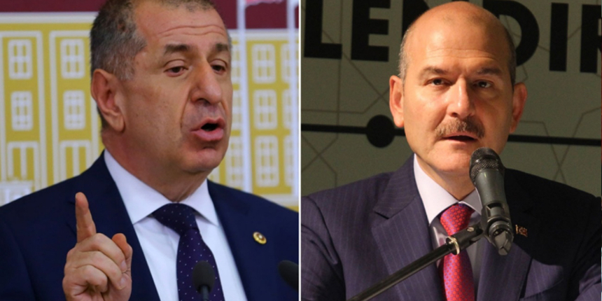 Süleyman Soylu'dan Özdağ yorumu: 'Adam yerine koymam Soros çocuğu...'