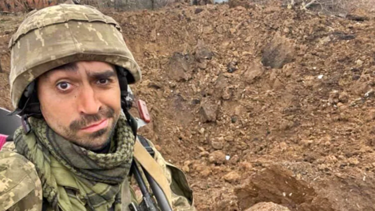 Mesleğini bırakıp orduya katılan Ukraynalı gazeteci çatışmada öldü