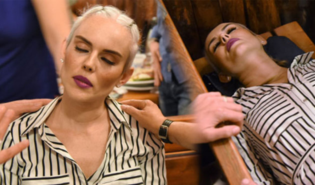 İpek Tanrıyar iftarda baygınlık geçirdi!