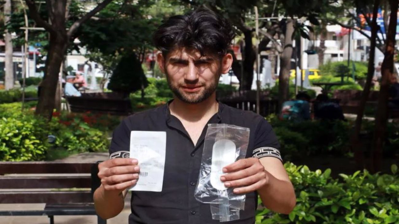 Zincir marketten sandviç aldı... Hastanelik oldu