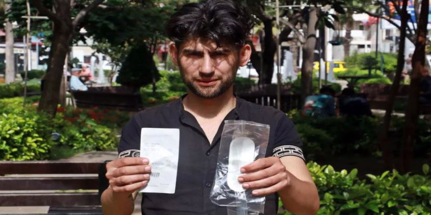 Zincir marketten sandviç aldı... Hastanelik oldu