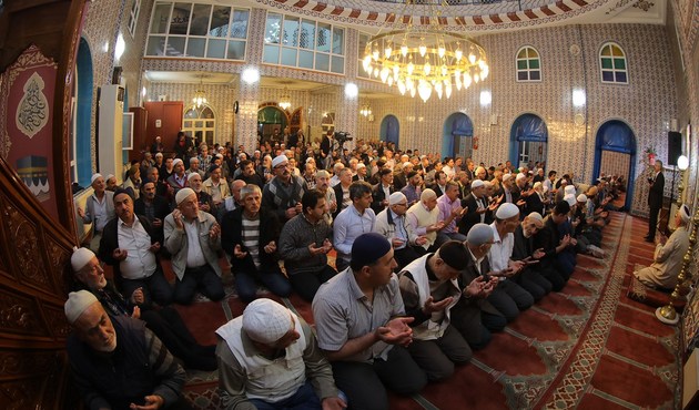 Samsunlu şehit Gökhan Bayram için eller Sema’ya kalktı...