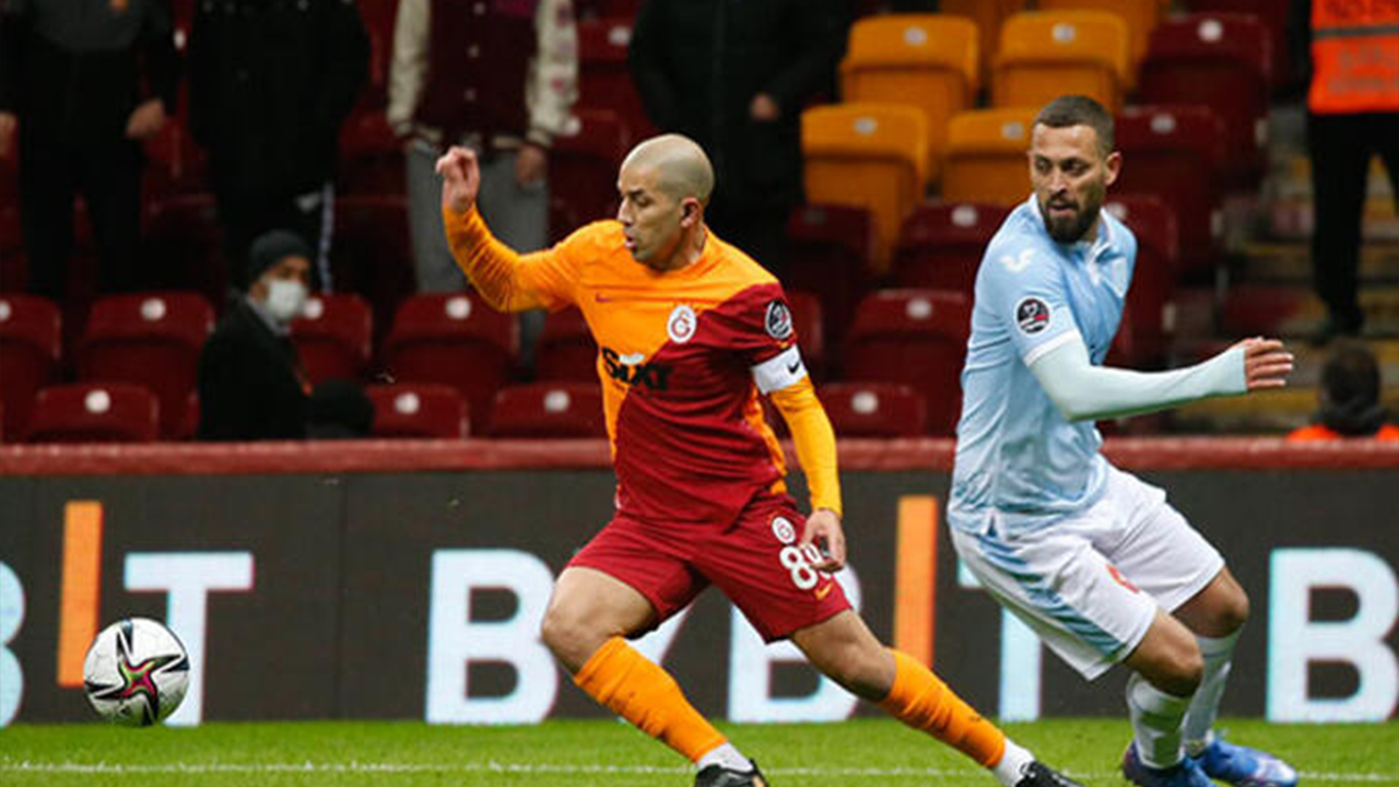 Galatasaray, Medipol Başakşehir deplasmanında