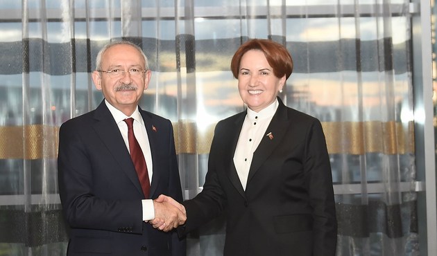 CHP Lideri, Akşener ile bir araya geldi...