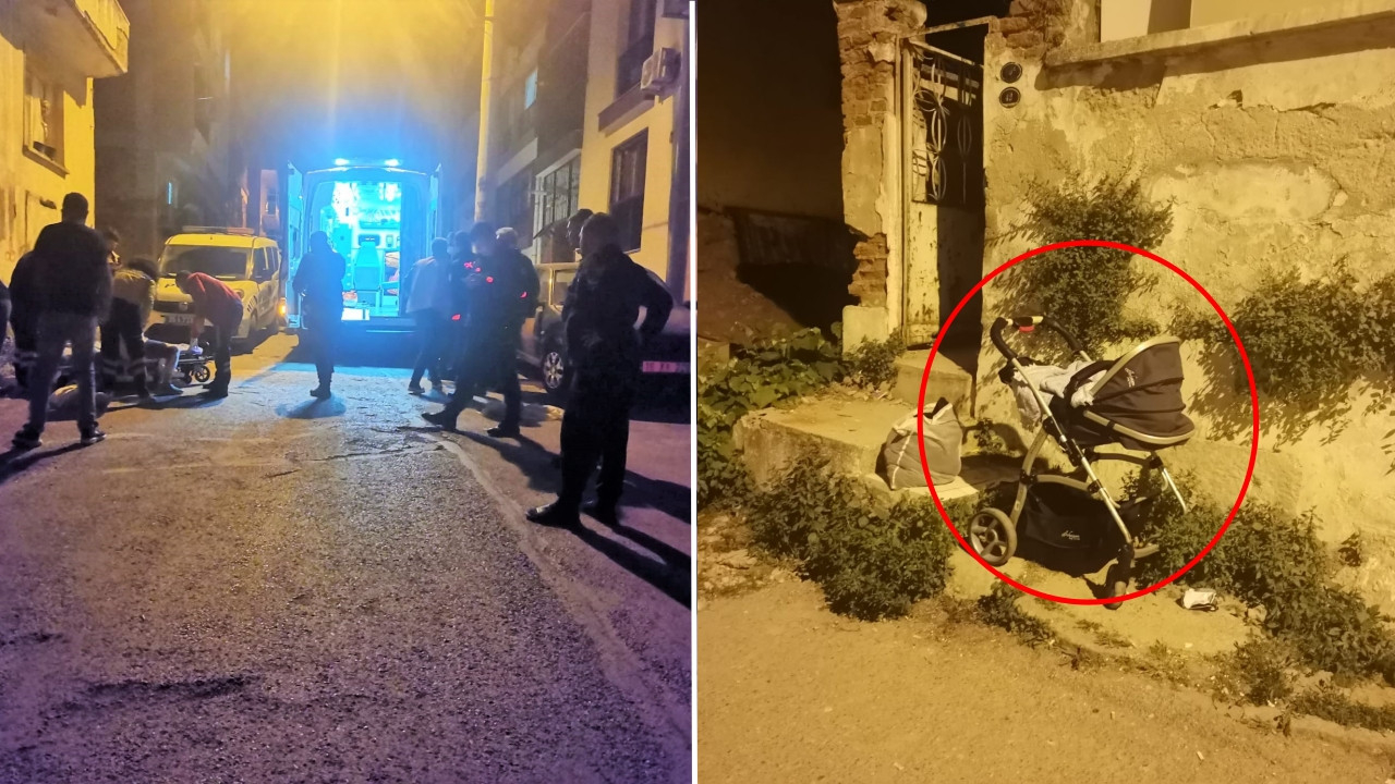 Kadın kavgası dehşeti: Yanında bebeği olan anne, defalarca bıçaklandı!