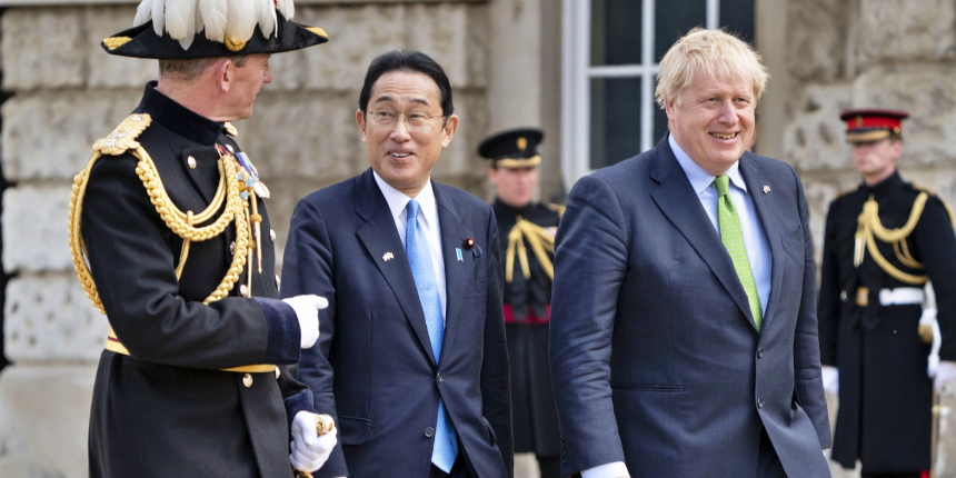 İngiltere ve Japonya Çin'e karşı saflarını sıklaştırdı!