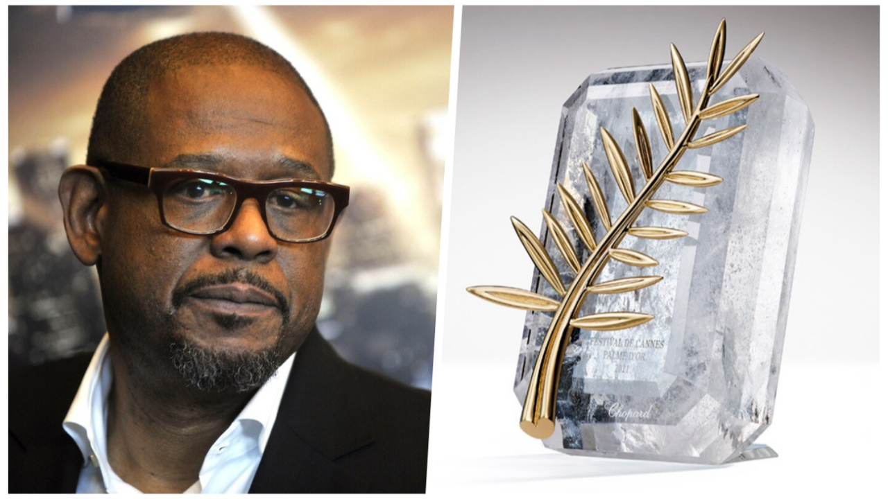 Forest Whitaker, 75. Cannes Film Festivali'nde 'Onur Ödülü' alacak