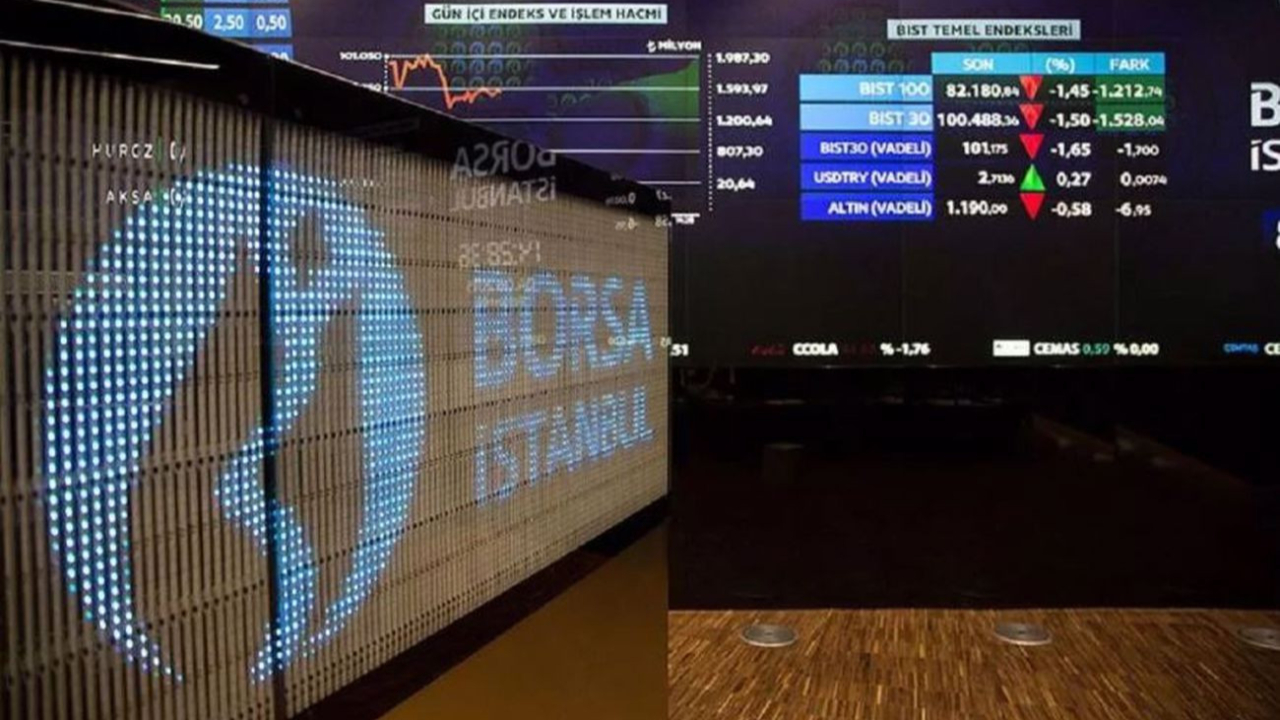 Borsa güne düşüşle başladı