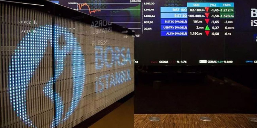 Borsa güne düşüşle başladı