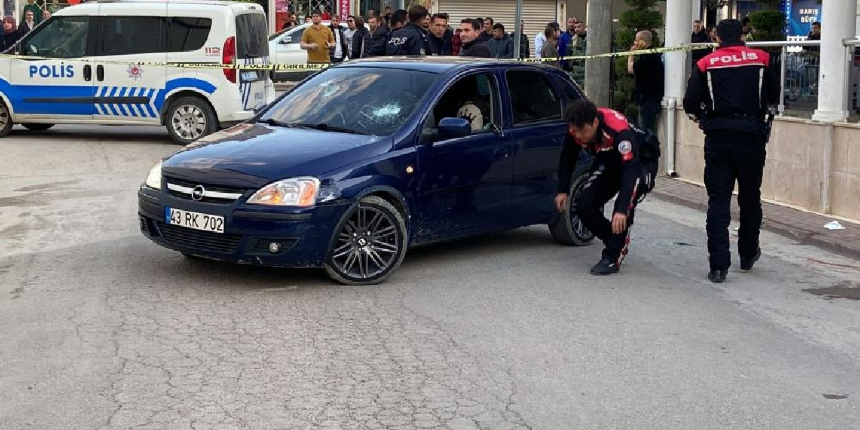 Önce kaza sonra kavga! Kurşun yağdırdı