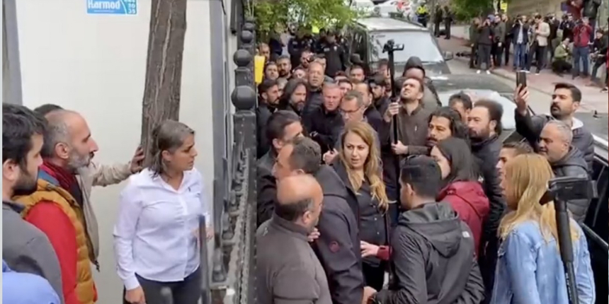 Özgür Özel HDP'ye destek çıktı