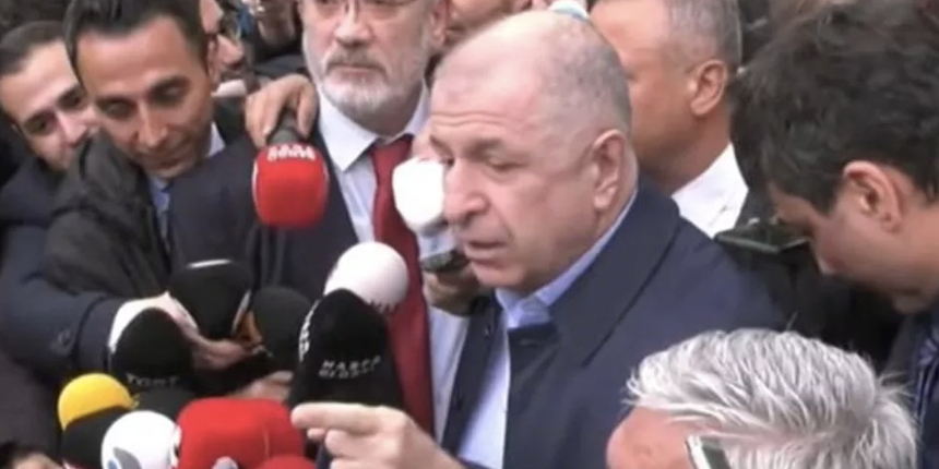 Zafer Partisi Genel Başkanı Özdağ, İçişleri Bakanlığı'na gidemedi