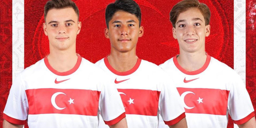 İzmir ekibi Altınordu'nun 8 genç futbolcusu milli takımlara davet edildi