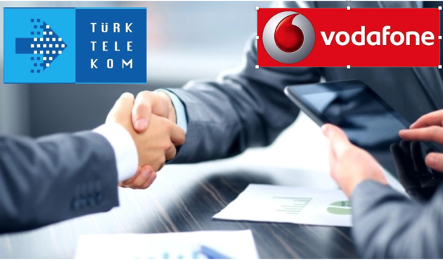 Türk Telekom ve Vodafone'dan büyük işbirliği...