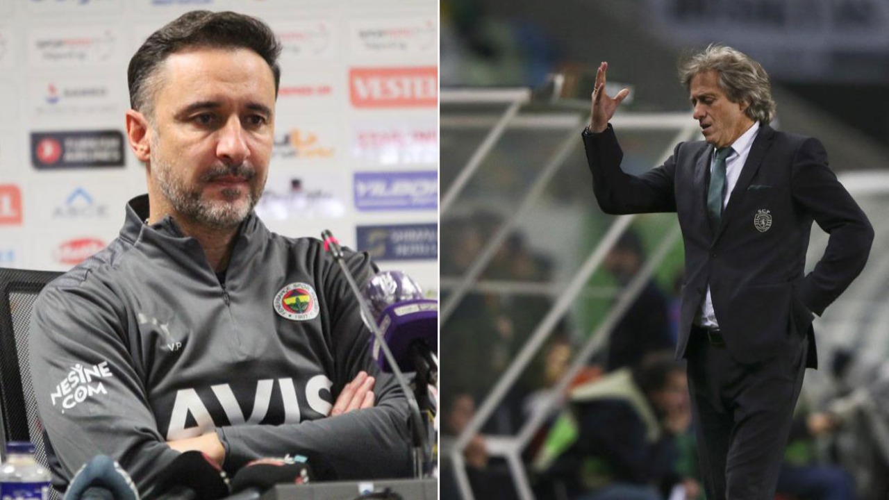 Fenerbahçe ile adı anılan Jorge Jesus'tan Vitor Pereira'ya övgü dolu sözler: Aralarında en iyisi o!