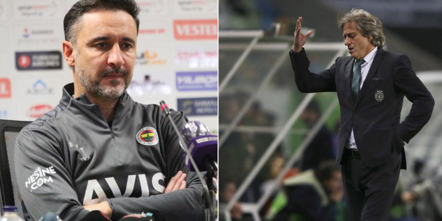 Fenerbahçe ile adı anılan Jorge Jesus'tan Vitor Pereira'ya övgü dolu sözler: Aralarında en iyisi o!