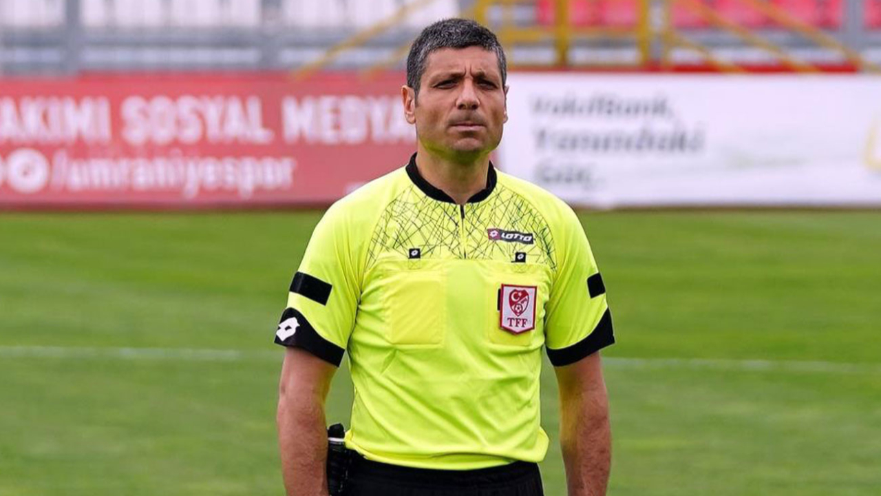 Şampiyon Trabzonspor'un Hatayspor ile oynayacağı maçta VAR hakemi Emre Malok oldu