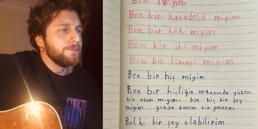 7 yaşındaki çocuğun şiirinden bestelediği şarkı, sosyal medyada viral oldu