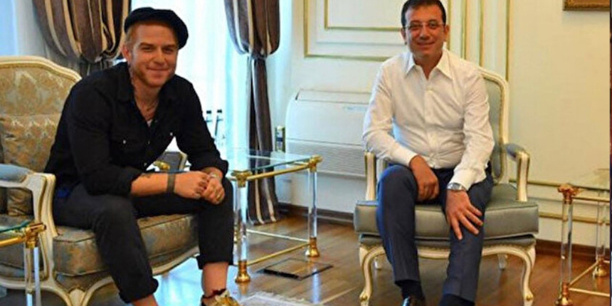 İmamoğlu'nun o fotoğrafına isyan etti: 'Ben de bu otobüsten inerim'