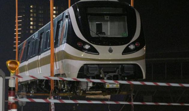 Metroda sürücüsüz araç dönemi! En çok kullanılan hat
