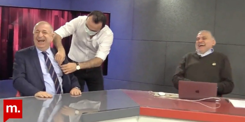 Ümit Özdağ ile Ruşen Çakır arasındaki diyalog gündem oldu!