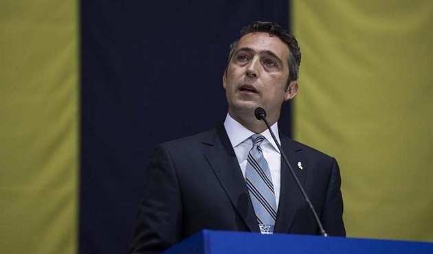 Ali Koç, "Önce Allah'ın izniyle sonra da sizlerin desteğiyle" dedi, salon yıkıldı!...