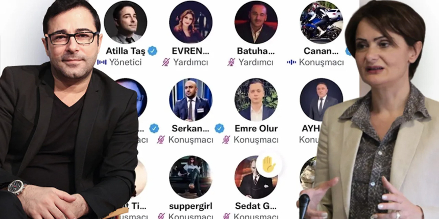 Atilla Taş'tan Kaftancıoğlu'na sert sözler: Nefret ediyorum hepinizden