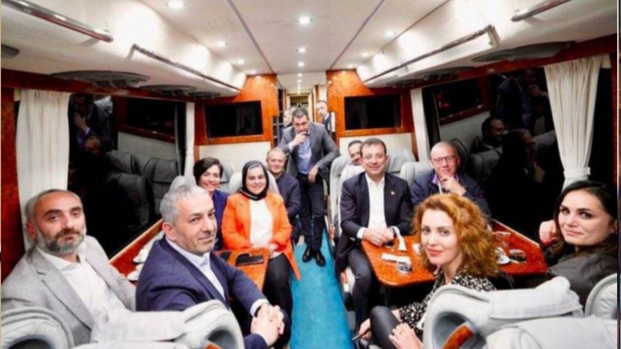 İmamoğlu'nun Rize ziyareti Genel Merkezi rahatsız etti