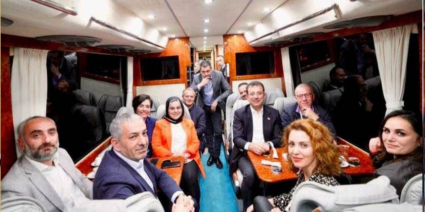 İmamoğlu'na tepkiler dur durak bilmiyor! "Çarpıklığın sahteliğin, çıkarcılığın, kibirin..."