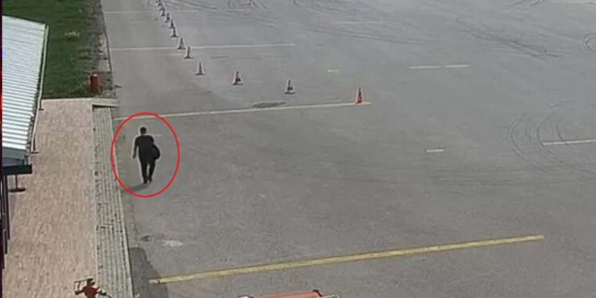 Bursa'daki uçak kazasında görüntüler ortaya çıktı: Ölüme böyle yürümüşler