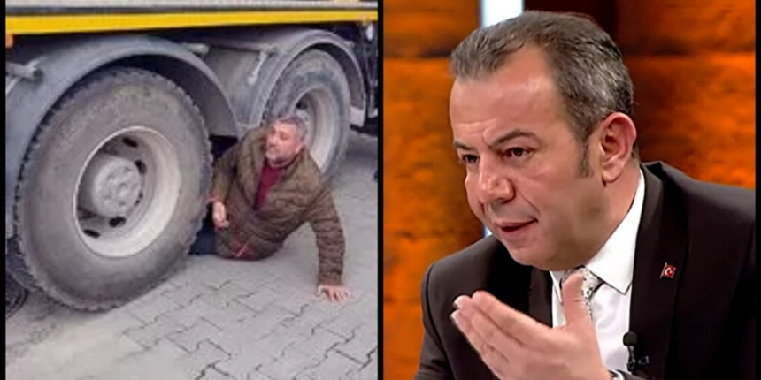 Bolu Belediye Başkanı insanların yakınlarının kemiklerini ortaya saçtı
