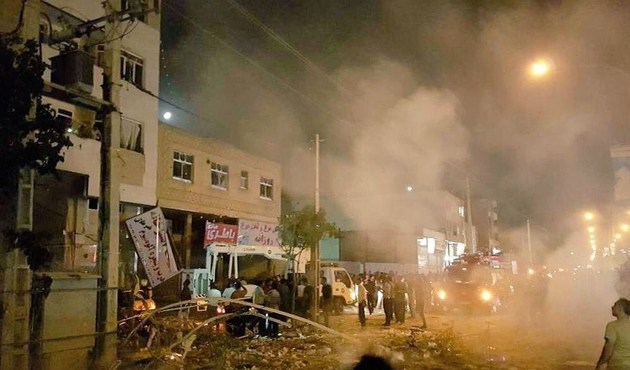 İran'da mağazada patlama: 39 yaralı...