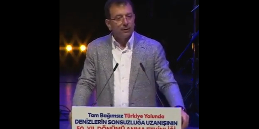 İmamoğlu o fotoğrafı eleştirenlere meydan okudu: Vız gelir, tırıs gider