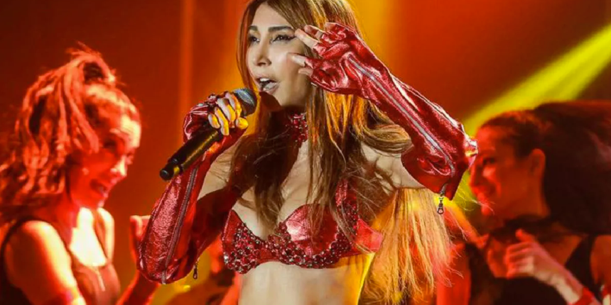 Batman'da bir grup Hande Yener'in konserini istemedi, sosyal medya yıkıldı