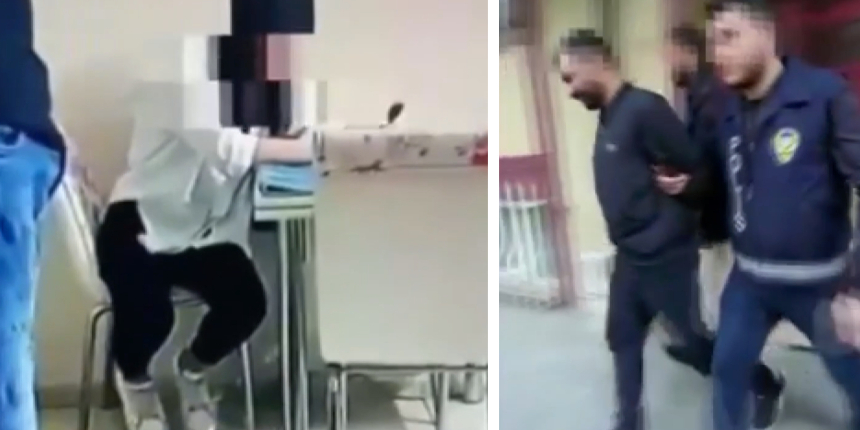 Kadınların görüntülerini gizlice çeken yabancı uyruklu şüpheli yakalandı