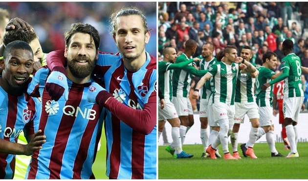 Trabzonspor Bursaspor maçının özeti ve golleri