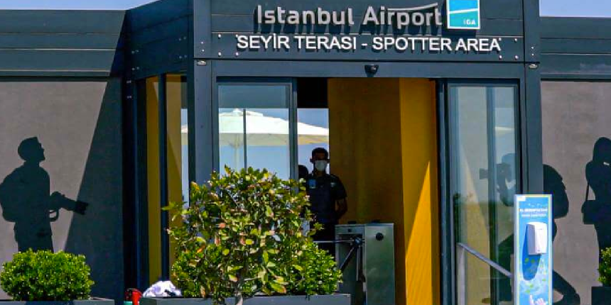 İstanbul Havalimanı seyir terası başvuruları açıldı!