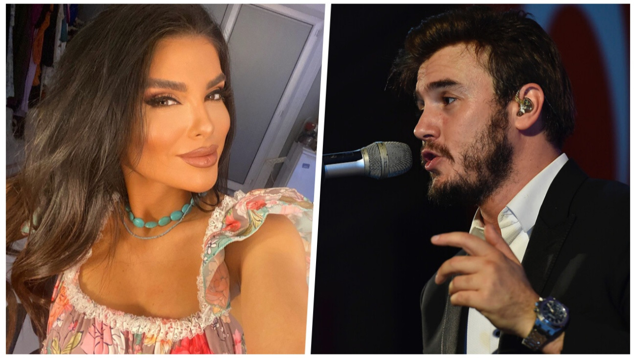 Bircan Bali kendisine beddua eden Mustafa Ceceli'yi hedef aldı: Sinem Gedik'i Selin İmer'le aldattı'