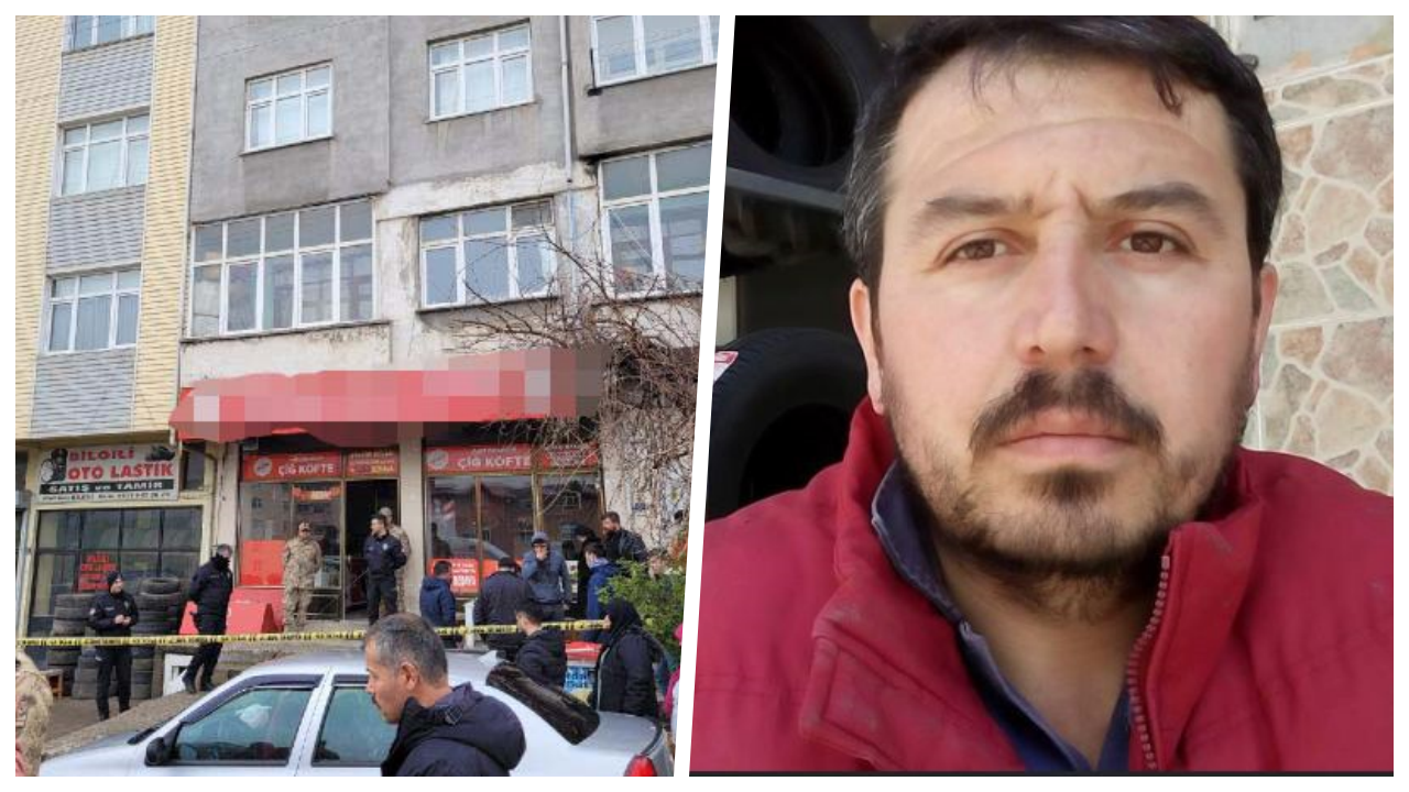 Kendi gibi esnaf olan komşusunu 6 el ateş ederek öldürdü