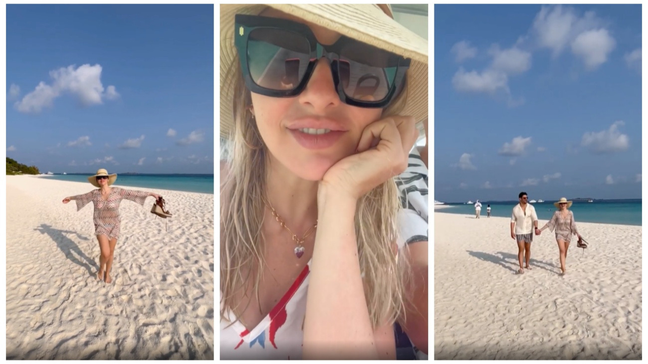 Gizlice evlenen Hadise ile Mehmet Dinçerler balayına çıktı