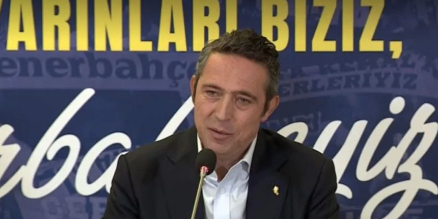 Fenerbahçe Başkanı Koç: Umarım İmamoğlu'na hangi kentin belediye başkanı olduğunu hatırlatma günleri gelmez