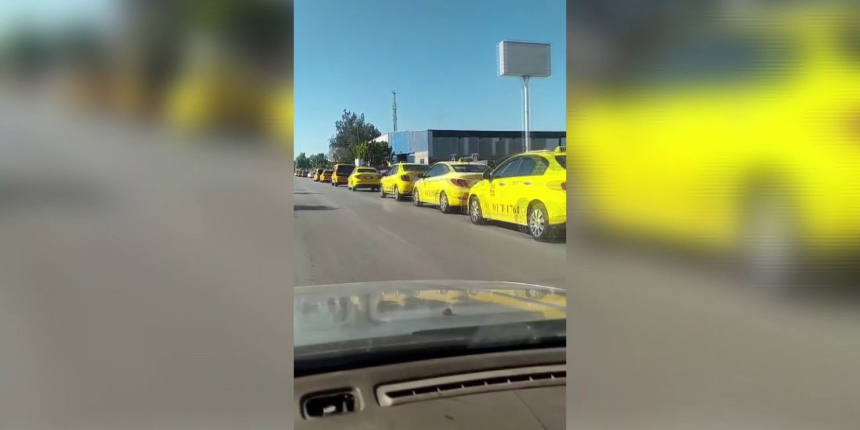Taksicilerden 'zam' kuyruğu